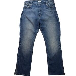 Artemis Vintage Jeans Straight Leg Tummy Control Blue Womens 20 AFD001BTM-P